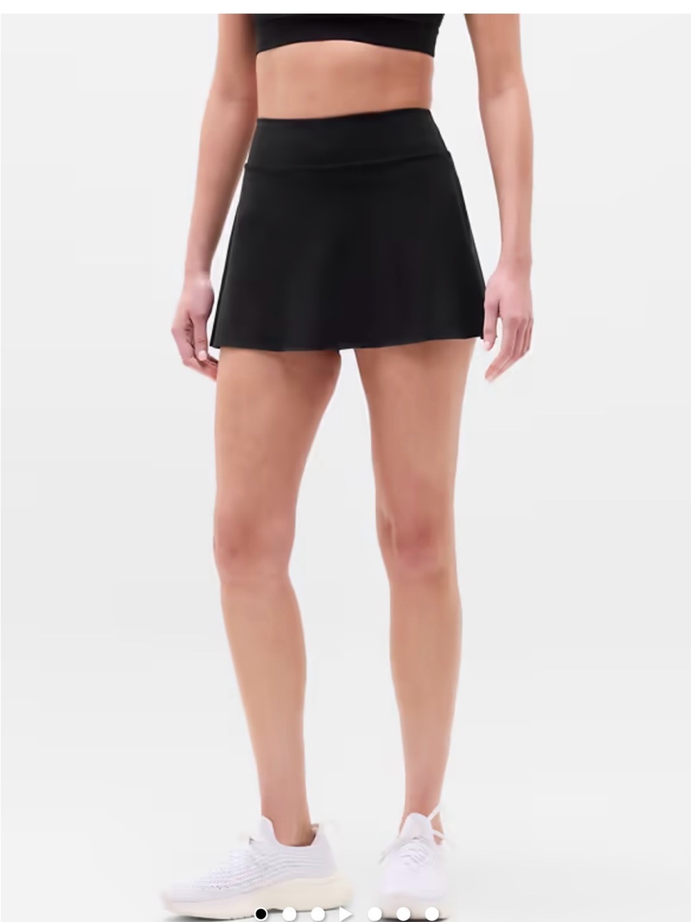 Athleta run with it “16” skort